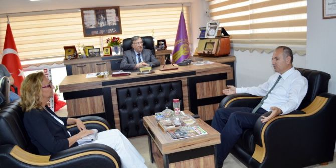 Didim Kaymakamı Yönden’den Esnaf Odasına Hayırlı Olsun Ziyareti