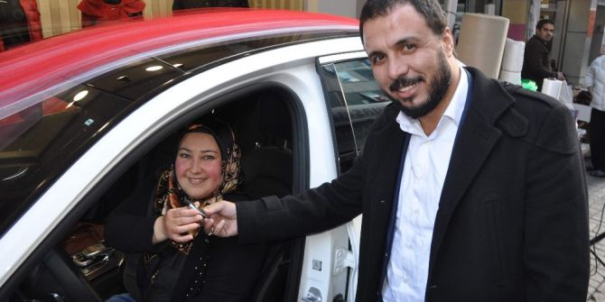 Talihsiz Talihli, Anahtarını Teslim Aldı Ama Aracına Kavuşamadı