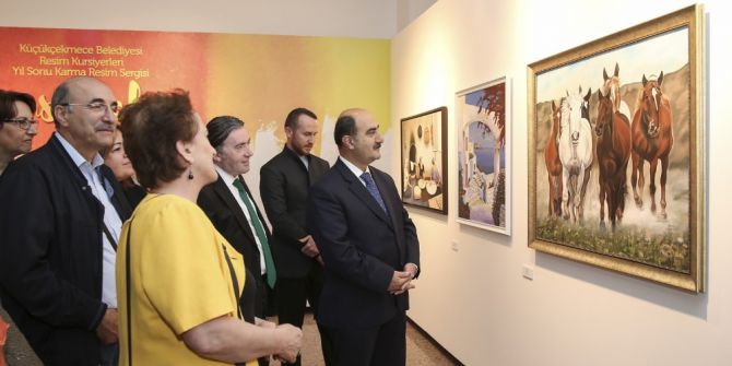 Resim Kursiyerlerinden Yansımalar