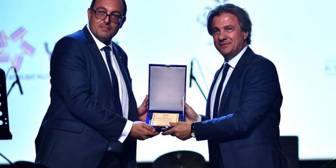 Beyoğlu’nda Ab Dönem Başkanlığı Onuruna Özel Resepsiyon