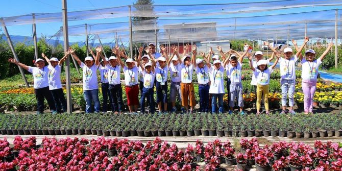 Osmaniye’de ‘Lider Çocuk Tarım Kampı’ Tamamlandı