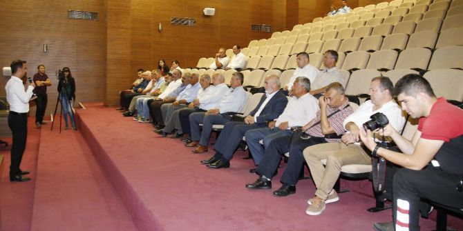 Döşemealtı’nda Huzurlu Mahalle Huzurlu Toplum Projesi