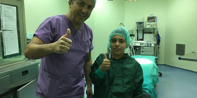 "Erken Yaşta Sünnet Cinsel Kimliği Etkiliyor"