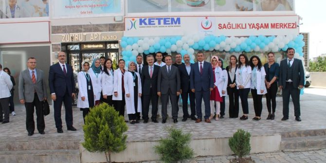 Sağlık Yaşam Merkezi Hizmete Girdi
