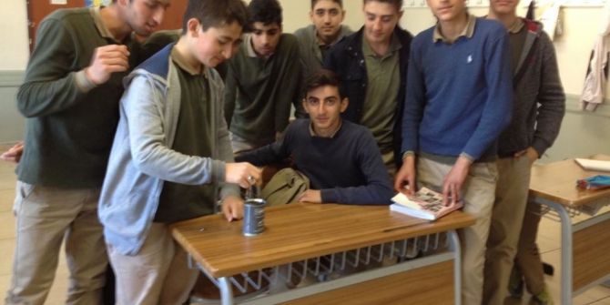 İmam Hatipli Öğrencilerinden Örnek Davranış