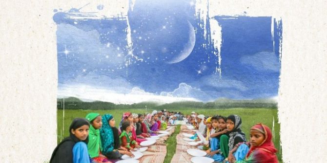 Bitlis İhh’dan Ramazan Kumanyası