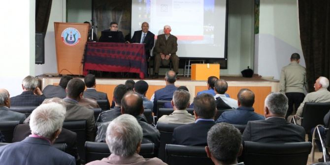 Varto’da Köylere Hizmet Götürme Birliği Toplantısı