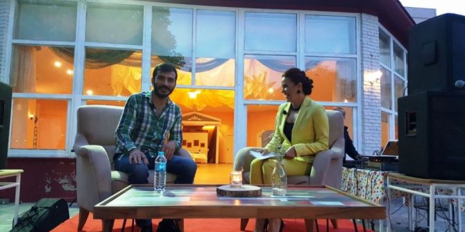 Ünlü Oyuncu Ufuk Bayraktar Çanakkale’de