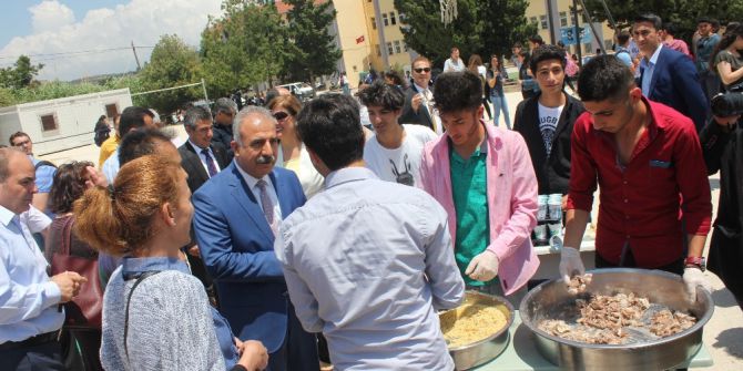 Samandağ Atatürk Anadolu Lisesi’nde Pilav Günü Etkinliği