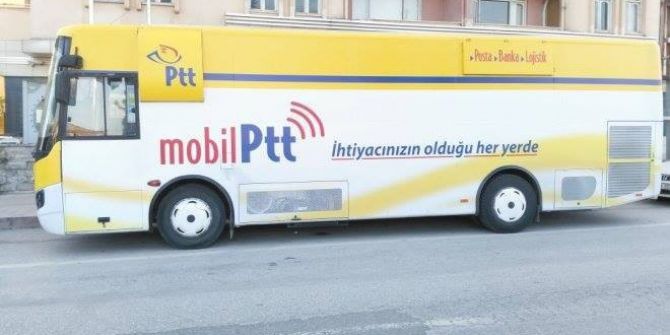Mobilize Ptt Aracı Bayırköy’de Hizmete Girdi