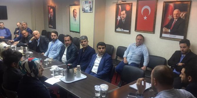 Ak Parti Bilecik İl Yönetim Kurulu Toplantısı Yapıldı