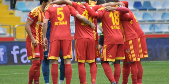 Kayserispor Deplasmanları Bitiriyor