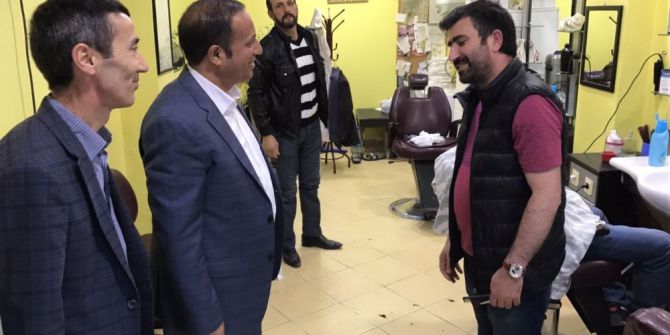 Başkan Toltar’dan Diliskelesi Ziyareti