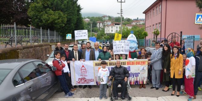 Kartepeli Minikler Engellileri Unutmadı