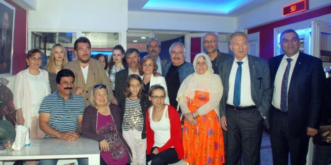 Muğlalı Dizi Ve Sinema Oyuncuları Kenetlendi