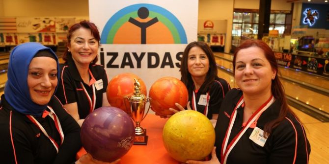 İzaydaş 5. Geleneksel Bayanlar Bowling Turnuvası Tamamlandı