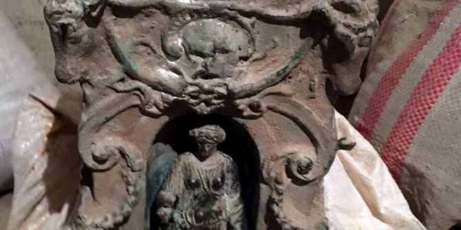 Nazilli’de Tarihi Eser Operasyonu