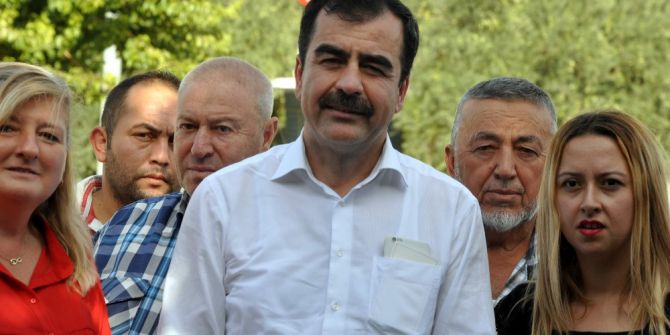 Ak Parti’li Erdem Fabrika Yönetimiyle Görüştü