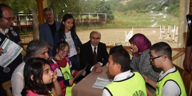Otizm Ve Down Sendromlu Öğrencilere "Atla Terapi Uygulaması” Başlatıldı