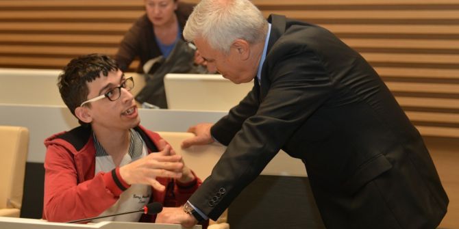 Bozbey Halk Günü’nde 150 Kişiyle Görüştü