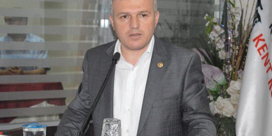 Ak Parti Milletvekili Çelik;