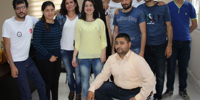 Engellerini Deri Atölyesinde Aşıyorlar