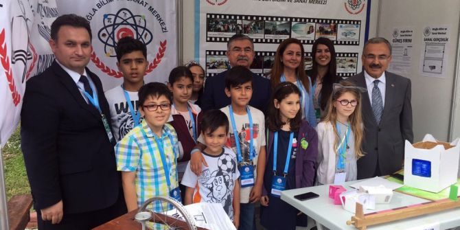 Bakan Yılmaz, Bilsem Standını Ziyaret Etti