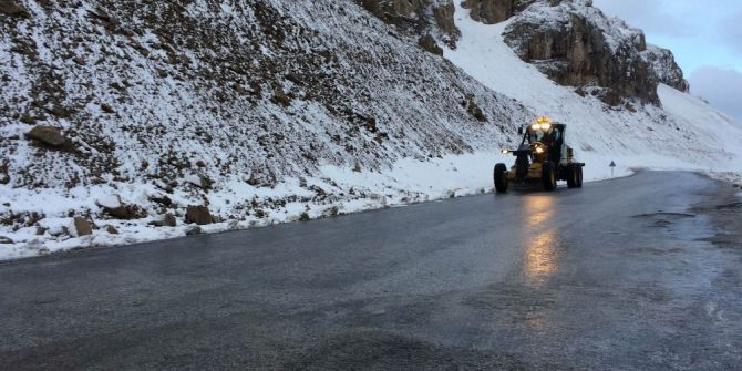 Van’da Karla Mücadeleye Devam