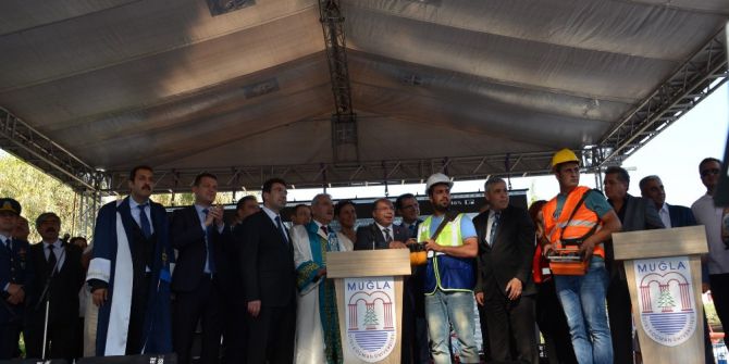 Dalaman Sivil Havacılık Yüksekokulunun Temeli Atıldı