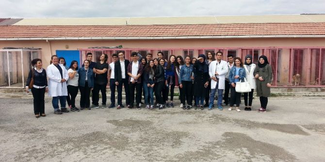 Öğrenciler Sokak Hayvanlarını Yakından Tanıdı