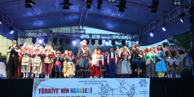 Türkiye’nin Renkleri Aydın’da Buluştu