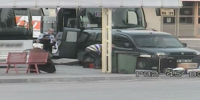 Bursa Terminalinde Nefes Kesen Kovalamaca