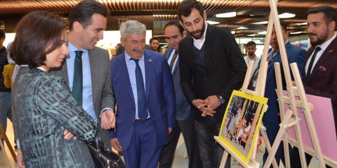 Esas 67 Burda Avm’de Gönül Bağı Projesi Sergisi Açıldı