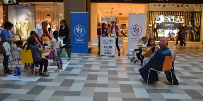 ‘Merkezim Her Yerde Projesi’ Optimum Alışveriş Merkezi’nde