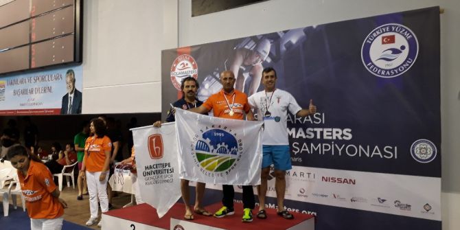 Sakarya Büyükşehirli Yüzücüden Uluslararası Yüzme Şampiyonasında Başarı