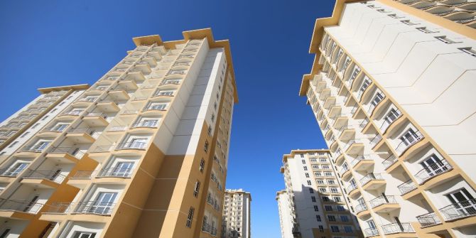 Malatya’da 1 Ayda 920 Konut Satıldı