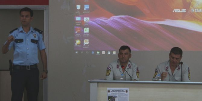 Mut’ta Patpat Motoru Ve Motosiklet Kullanıcılarına Seminer