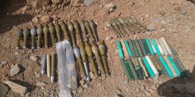 Hakkari’de Bir Teröristin Cesedi Bulundu