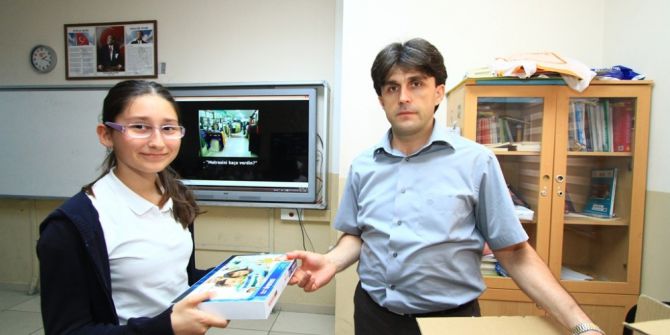6. Sınıflar Yeni Nesil Tablet Bilgisayarlarına Kavuşuyor