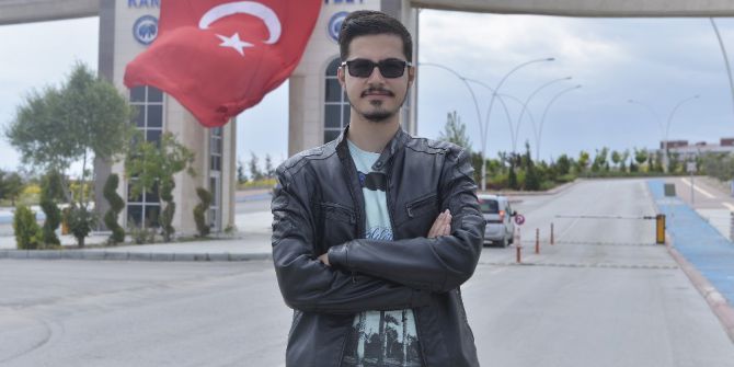 Kmü’lü Demircioğlu’nun Projesi Üçüncü Oldu