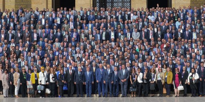 Kdz. Ereğli Tso Yönetimi Tobb Genel Kurulunda