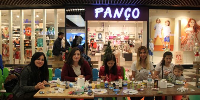 Esas 67 Burda Avm’de Taş Boyama Etkinliği