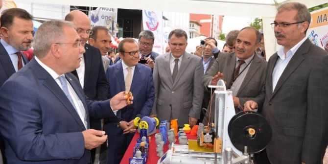 Kütahya’da Şed Kuşanma Töreni Ve Mesleki Eğitim Fuarı