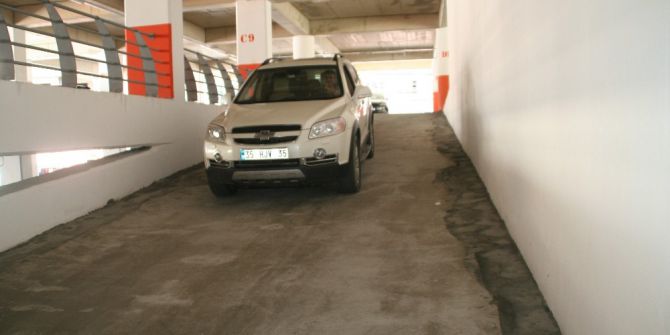 Devrek’te Katlı Otopark Vatandaşların Hizmetine Açıldı