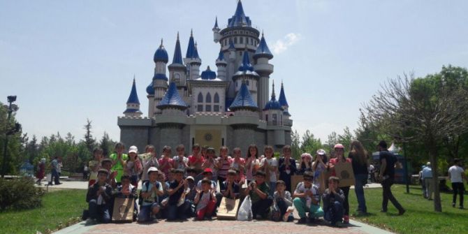 İlkokul Öğrencilerine Kültür Gezisi