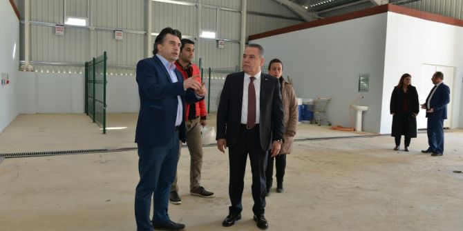 Antalya’nın Onaylı Tek Atık Getirme Merkezi Konyaaltı’nda