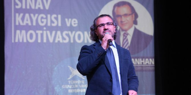 Beyşehir’de ‘Sınav Kaygısı Ve Motivasyon’ Konferansı