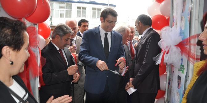 Göz Nuru, El Emeği Ürünler Sergilendi