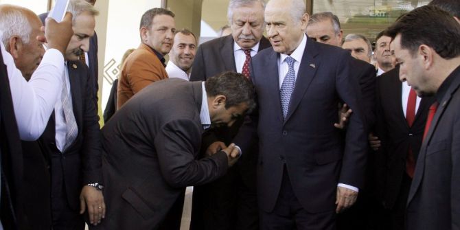 Devlet Bahçeli Antalya’da