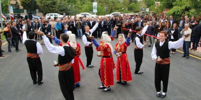 Çankaya’da Elazığ Havası: Harput Parkı Açıldı